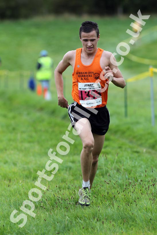 Red 1353, North-East Harriers League, Cramlington